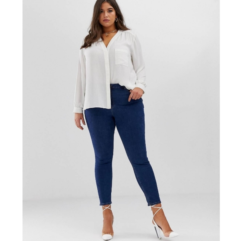 ASOS Design Long Sleeves Blouse